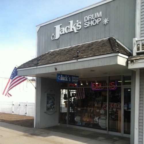 liefde Vermelding Selectiekader Jack's Drum Shop - Hyannis Main Street Business Improvement District