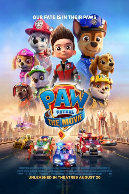 Movies on the Green- Paw Patrol: The Movie
