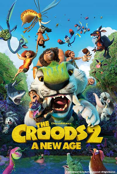 Movies on the Green - The Croods: A New Age