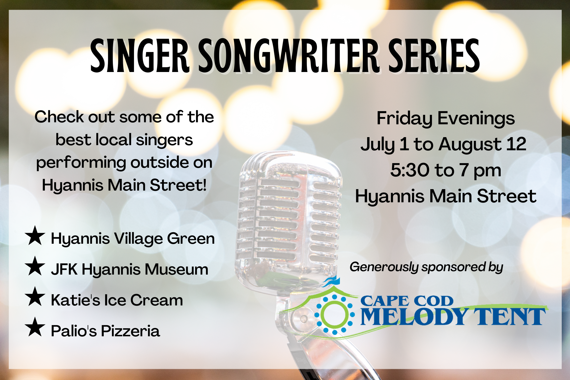 Singer Songwriter Series