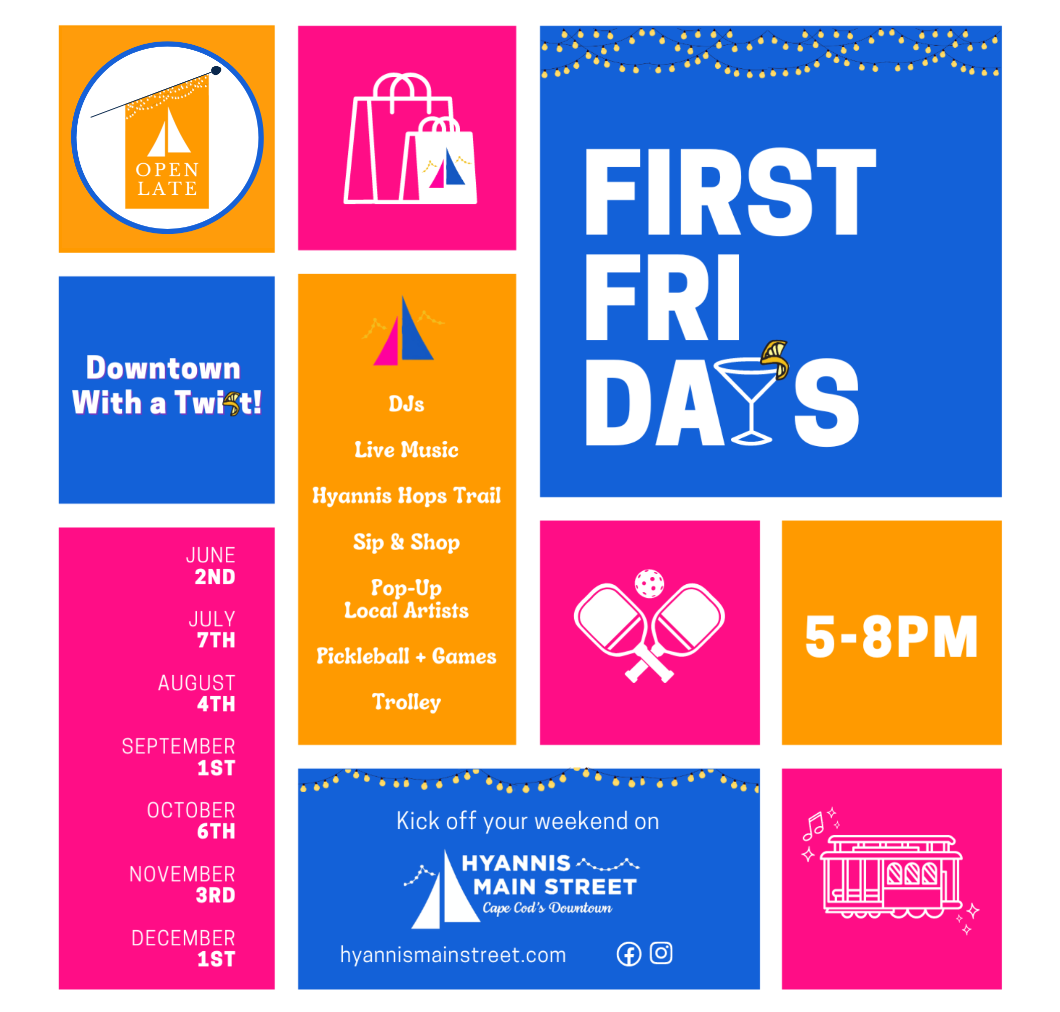 First Fridays