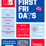 First Fridays- Holiday Stroll Kickoff!