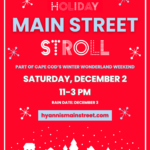 Hyannis Main Street Holiday Stroll