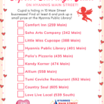 Cupid Scavenger Hunt on Main Street!