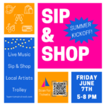 Summer Kickoff Sip & Shop