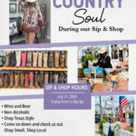 SIP & SHOP - COUNTRY SOUL