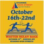 Restaurant Relay Race - October 19th