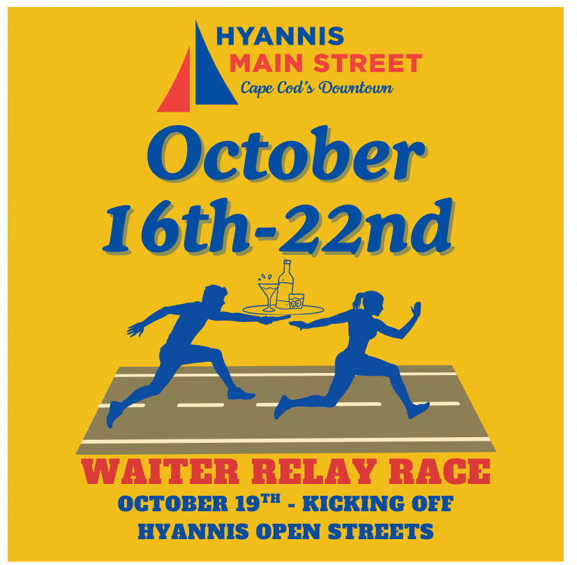 Restaurant Relay Race - October 19th