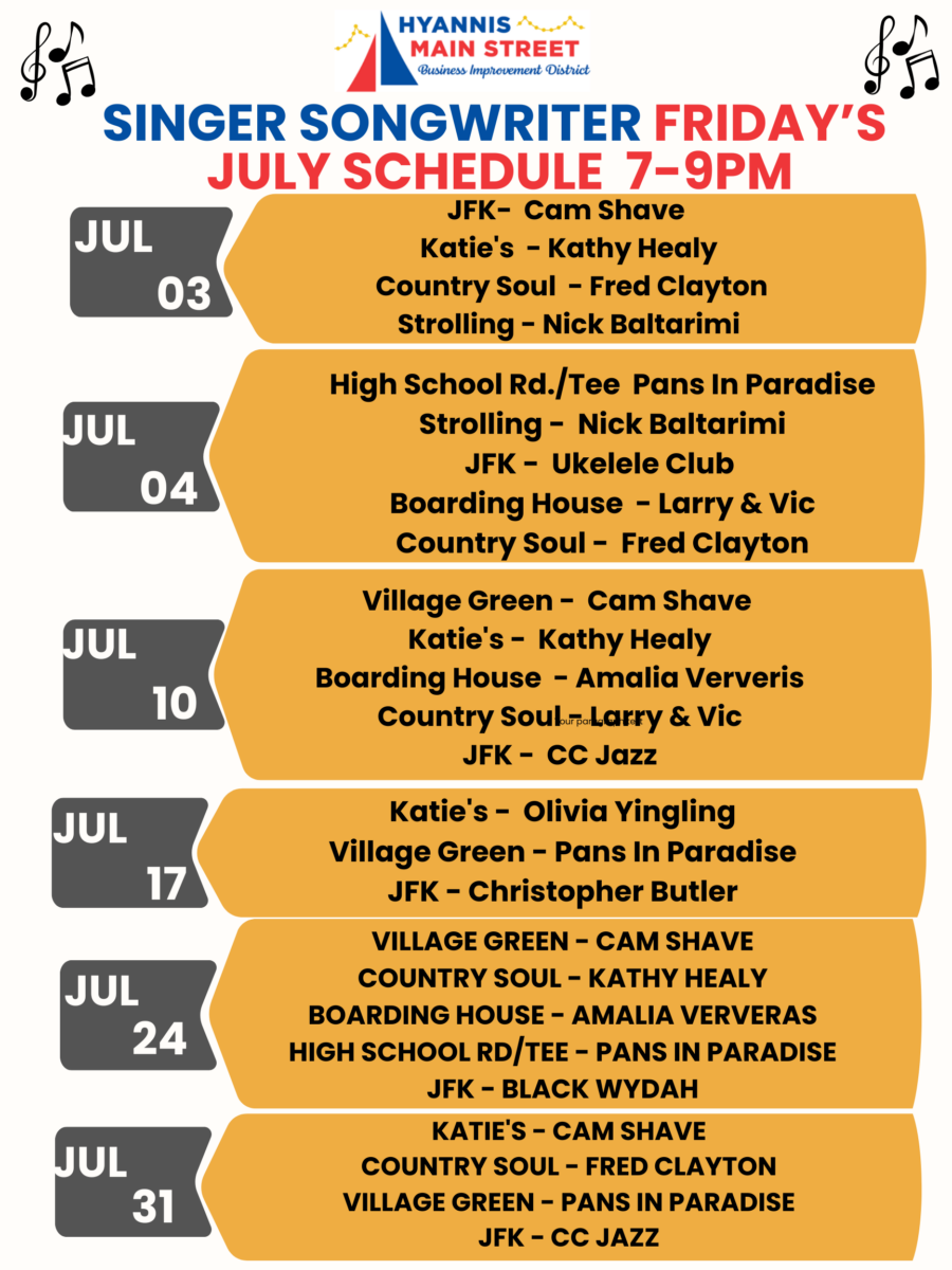 Singer Song-Writer Series Sponsored by The Melody Tent